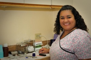 Cosmetic dental assistant - Karla Parada